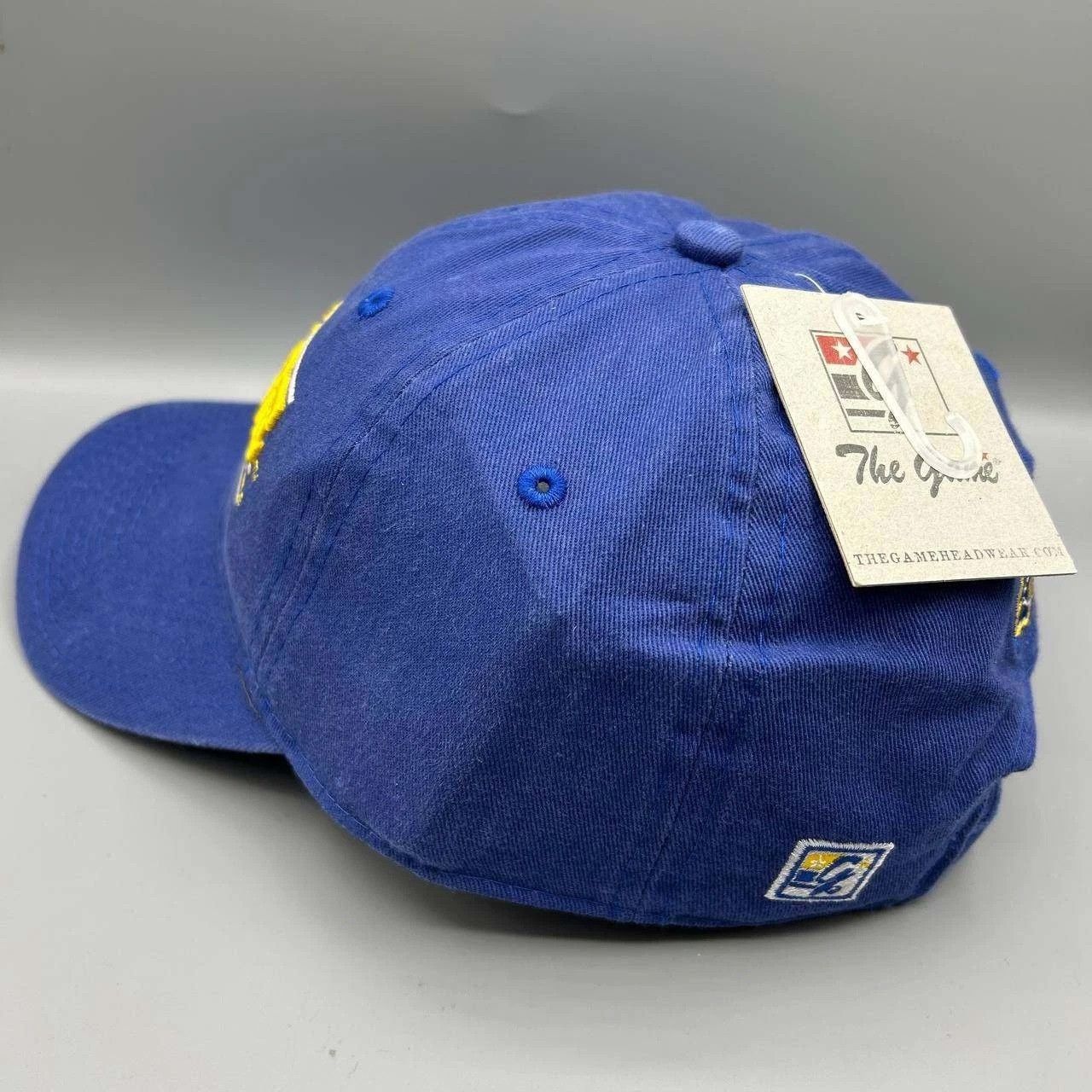The Game Vintage University of Delaware Hat NCAA Strap Back Cotton Size ONE SIZE - 4 Thumbnail