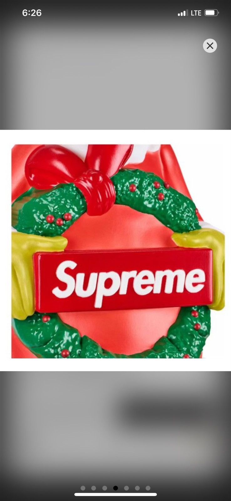 Supreme Supreme x Grinch 3 Foot Size ONE SIZE - 4 Thumbnail