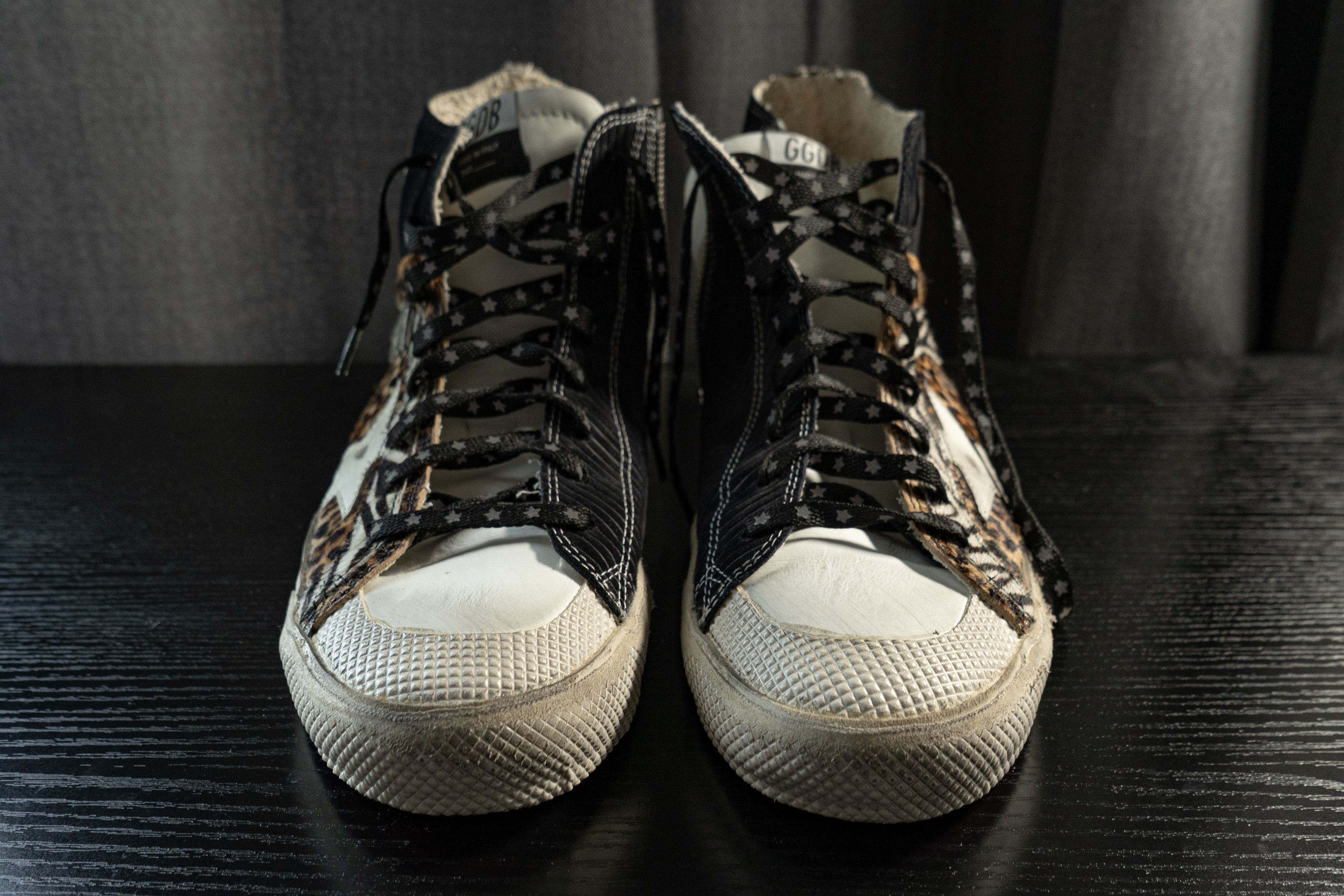Golden Goose Francy Bike Waves Size US 11 / IT 41 - 2 Thumbnail