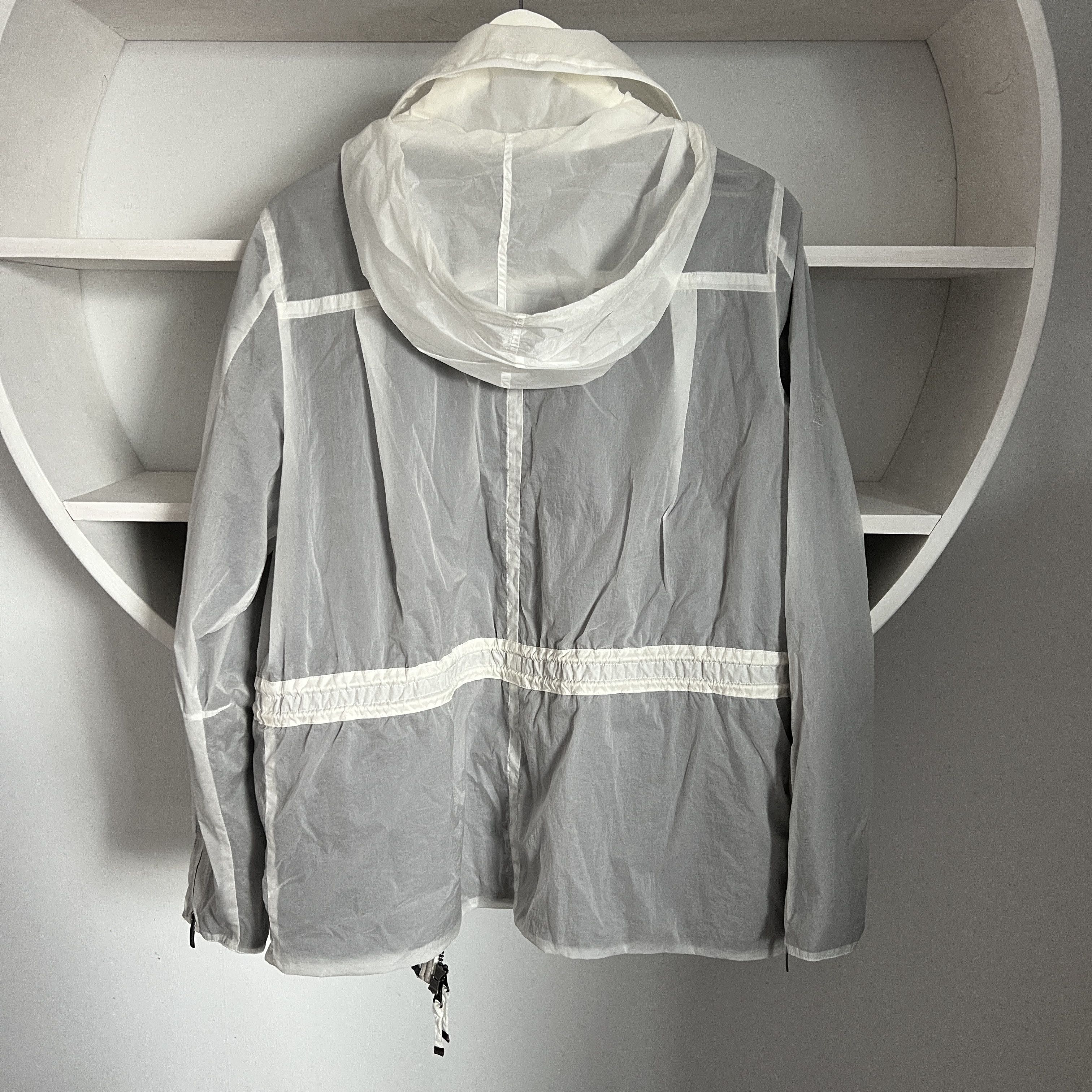 Parajumpers PARAJUMPERS MALIBU By HSC USA White Nylon Pocket Jacket M Size M / US 6-8 / IT 42-44 - 6 Thumbnail