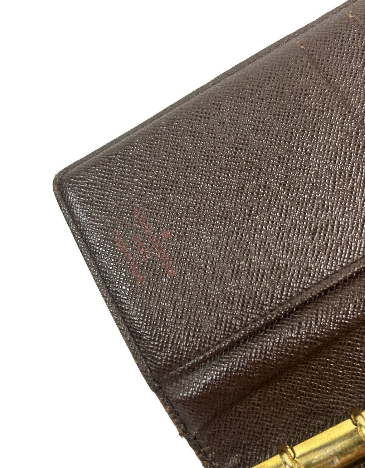 Louis Vuitton Louis Vuitton Damier Ebene Agenda Case Size ONE SIZE - 4 Thumbnail