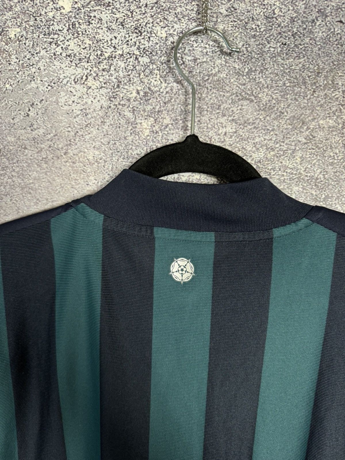 Adidas × Vintage Vintage Leeds United 2020/21 Away Adidas Soccer Jersey Size US M / EU 48-50 / 2 - 13 Thumbnail