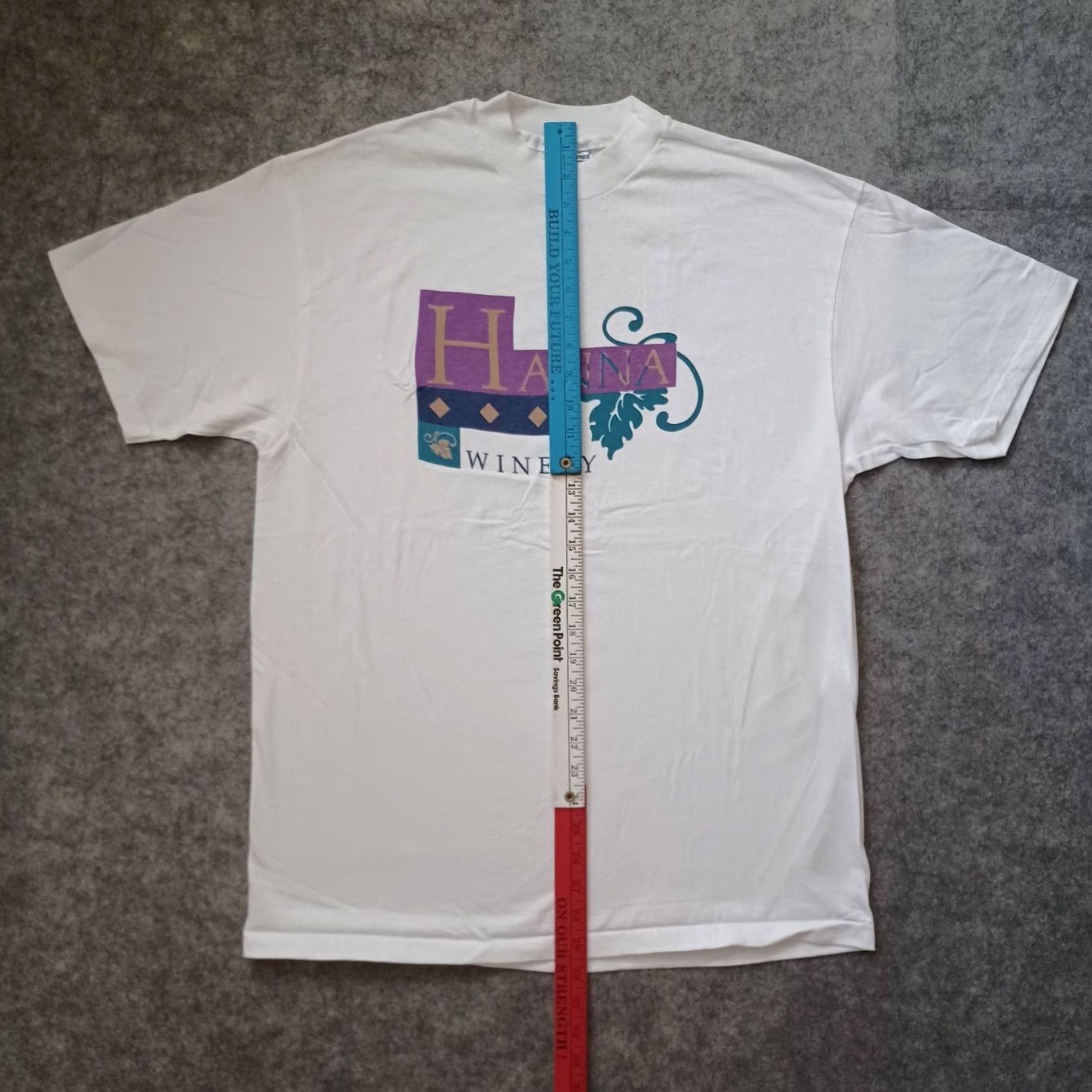 Hanes VINTAGE Hanes Beefy-T T-Shirt Mens Large White California USA Logo Single Stitch 1990s Size US L / EU 52-54 / 3 - 6 Thumbnail