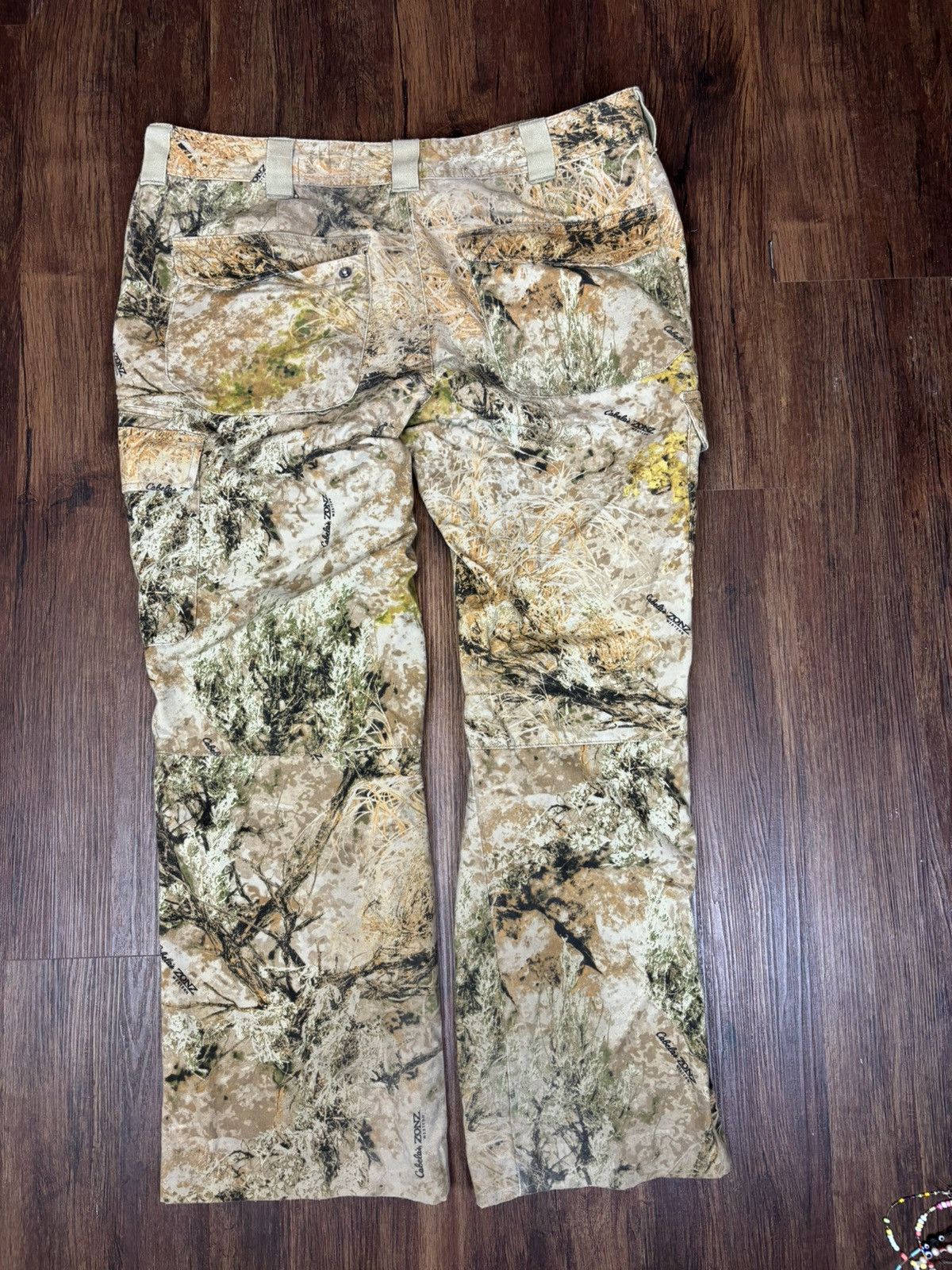 Cabelas Light wash realtree cabelas camo cargo pants Size US 38 / EU 54 - 2 Thumbnail