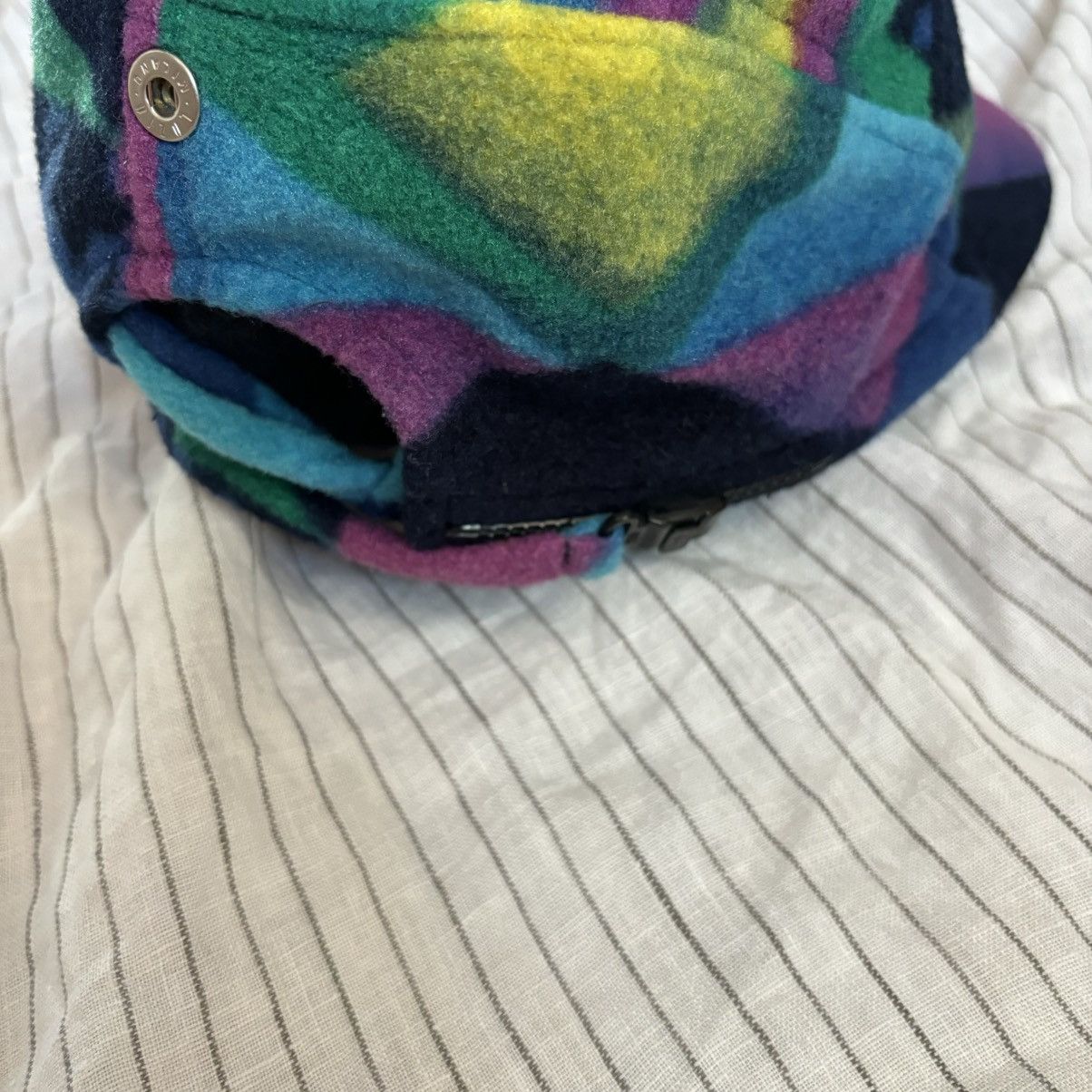 Fila Fila vintage fleece hat one size rare 90s Size ONE SIZE - 3 Thumbnail