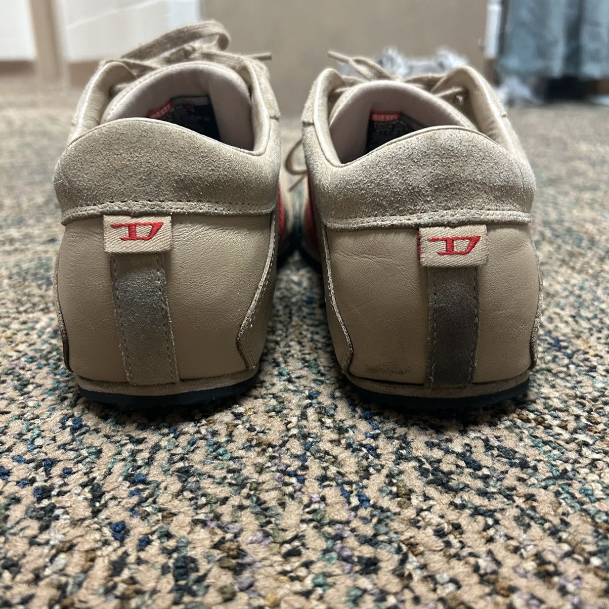 Diesel vintage Y2K-era Diesel "Wish" low-top sneakers Size US 7.5 / EU 40-41 - 2 Thumbnail