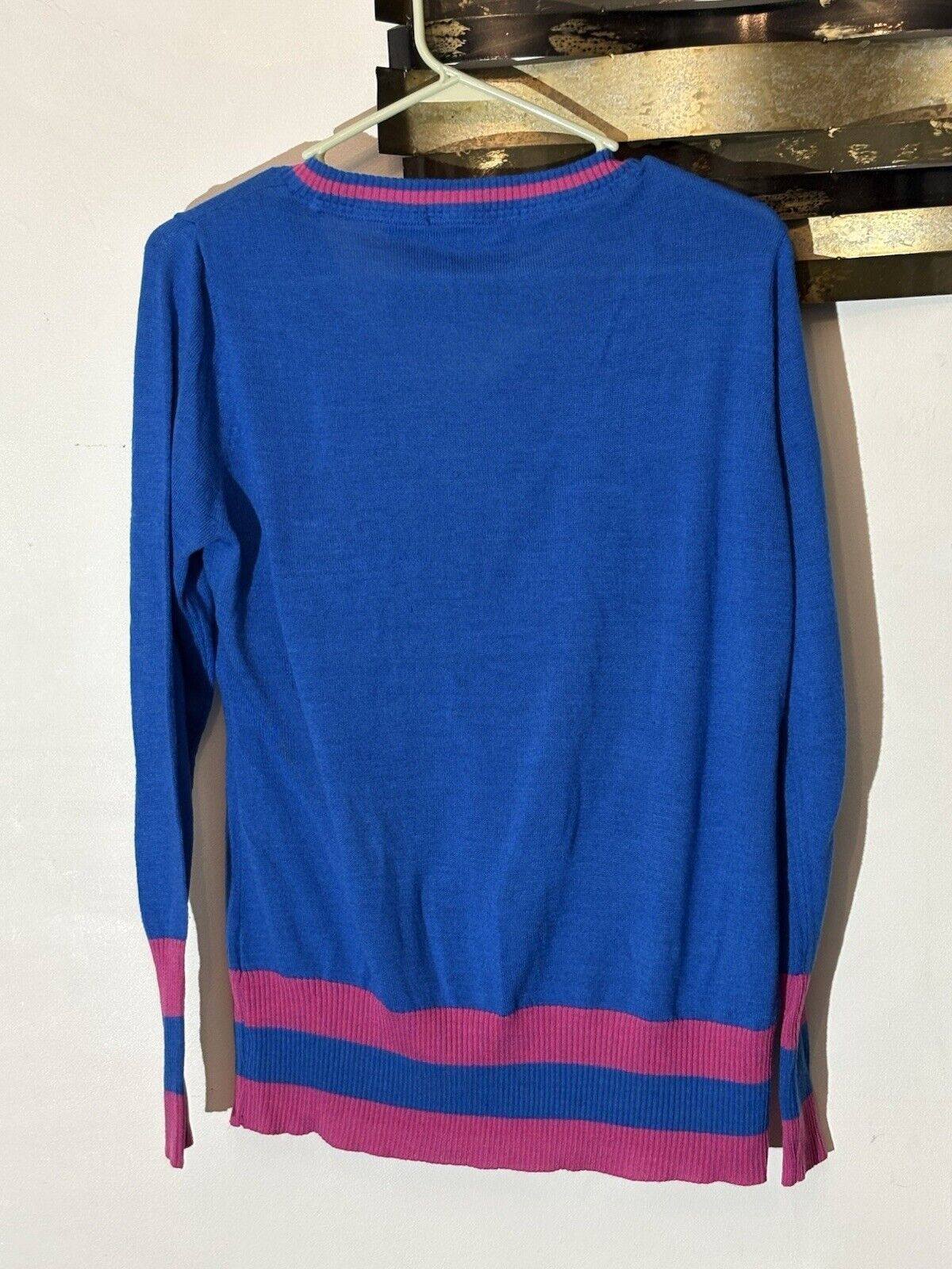 U.S. Polo Assn. Beverly Hills Polo Club Sweater 2XL Big Pony Blokette Size XXL / US 16-18 / IT 52-54 - 2 Thumbnail