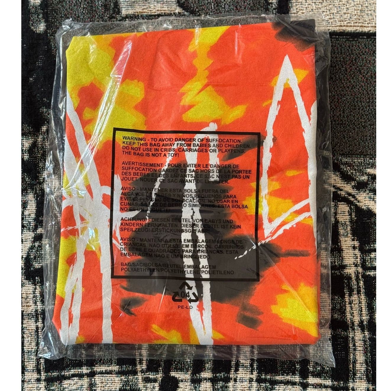 DENIM TEARS Denim Tears x Offset Set It Off #1 T-shirt sz m Size US M / EU 48-50 / 2 - 3 Thumbnail