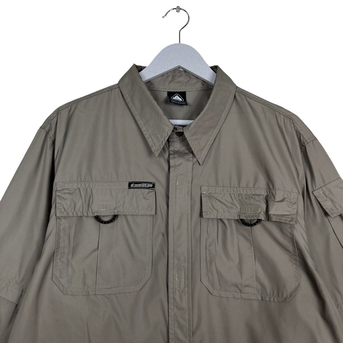 Nike ACG × Vintage 🔥 VINTAGE NIKE ACG SHIRT JACKET Size US S / EU 44-46 / 1 - 4 Thumbnail