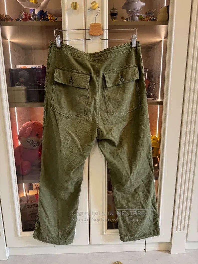 Needles Needles size S Butterfly set embroidered army pants Size US 38 / EU 54 - 2 Thumbnail