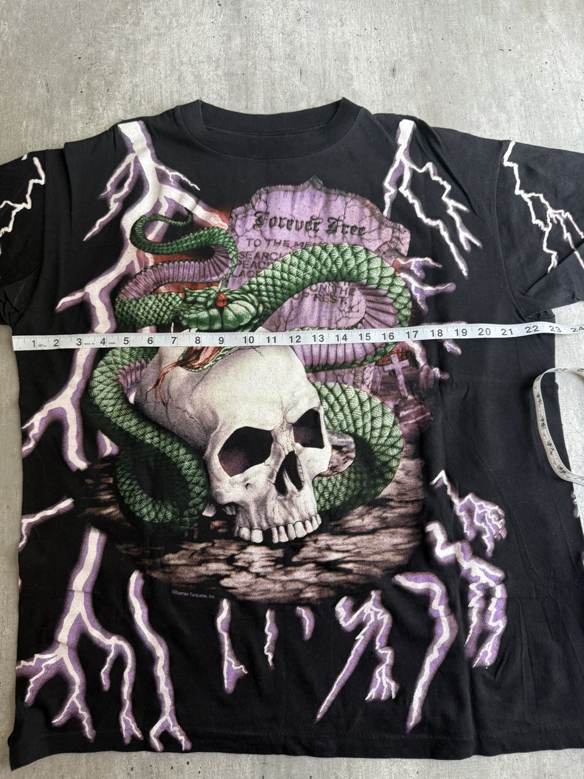 Band Tees × Vintage Vintage American thunder tee shirt Size US M / EU 48-50 / 2 - 5 Thumbnail