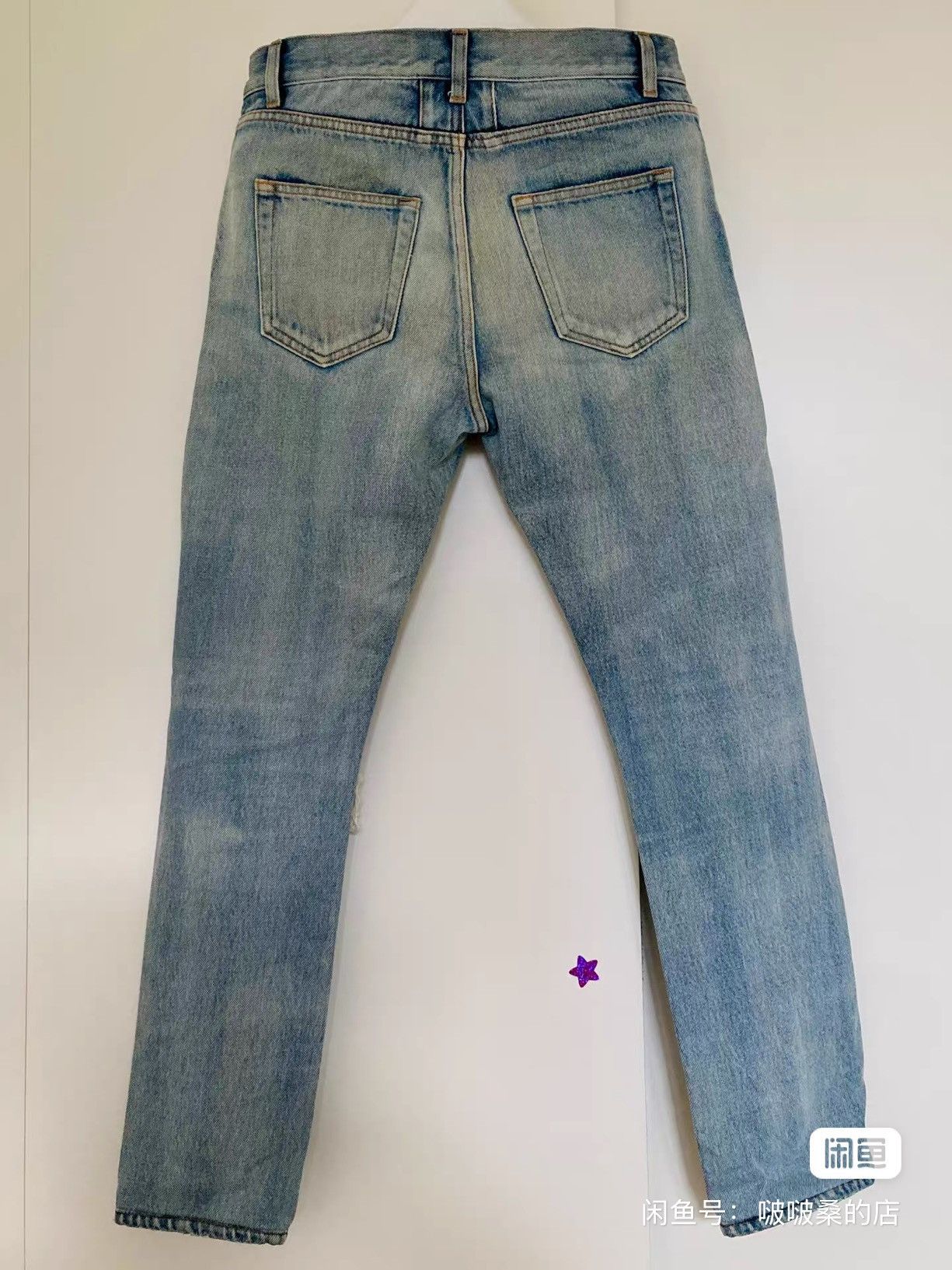 Saint Laurent Paris SAINT LAURENT PARIS BY HEDI SLIMANE 16SS Exclusive D10 Jeans Size US 28 / EU 44 - 5 Thumbnail