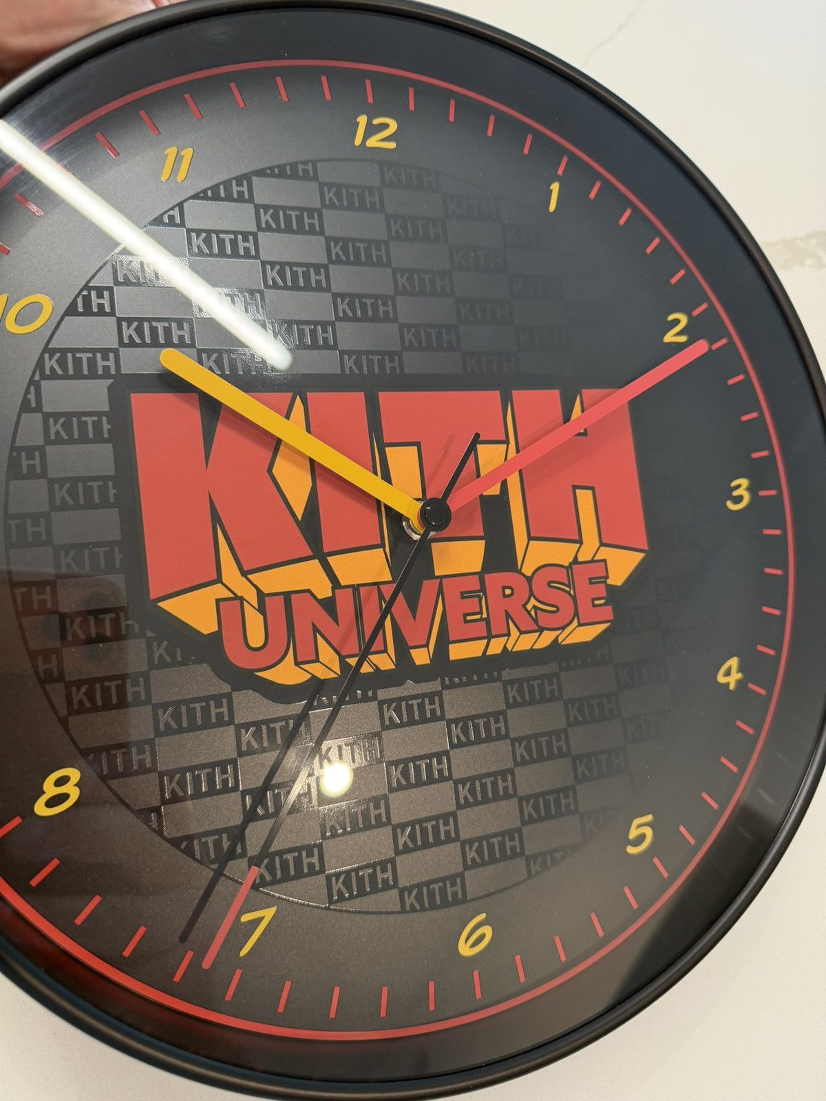 Kith Kith x Marvel Universe Clock Size ONE SIZE - 8 Thumbnail
