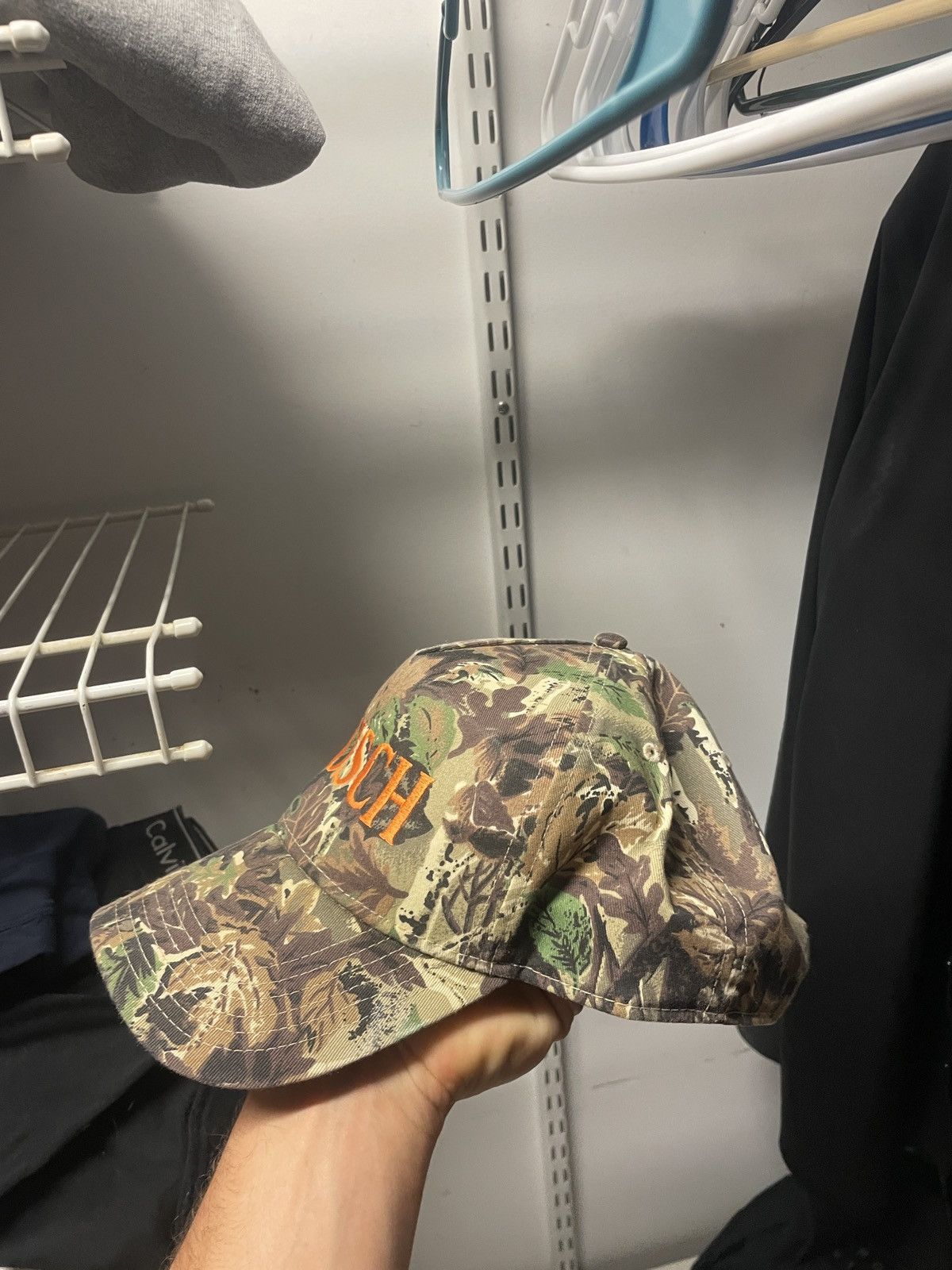 Otto × Vintage Busch Camo Hat Size ONE SIZE - 2 Thumbnail