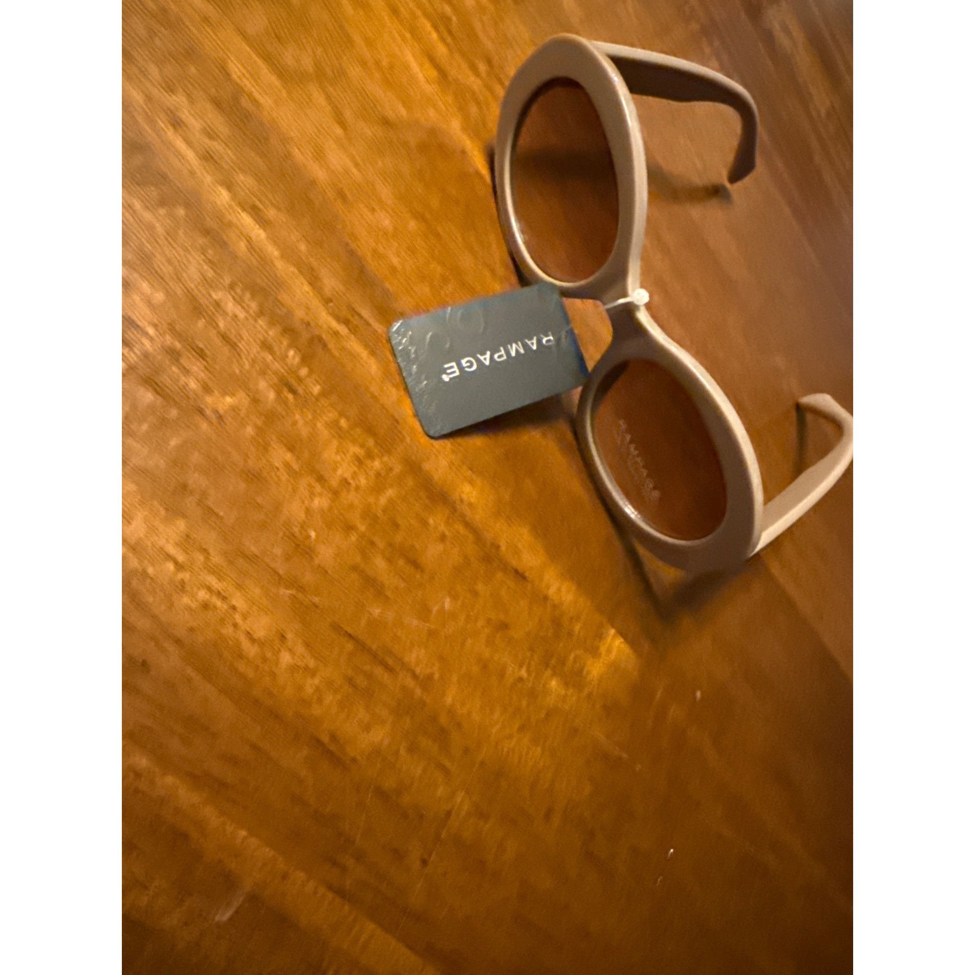 Other Rampage Oval Sunglasses With Brown Frames & UV Protection Re Size ONE SIZE - 2 Thumbnail