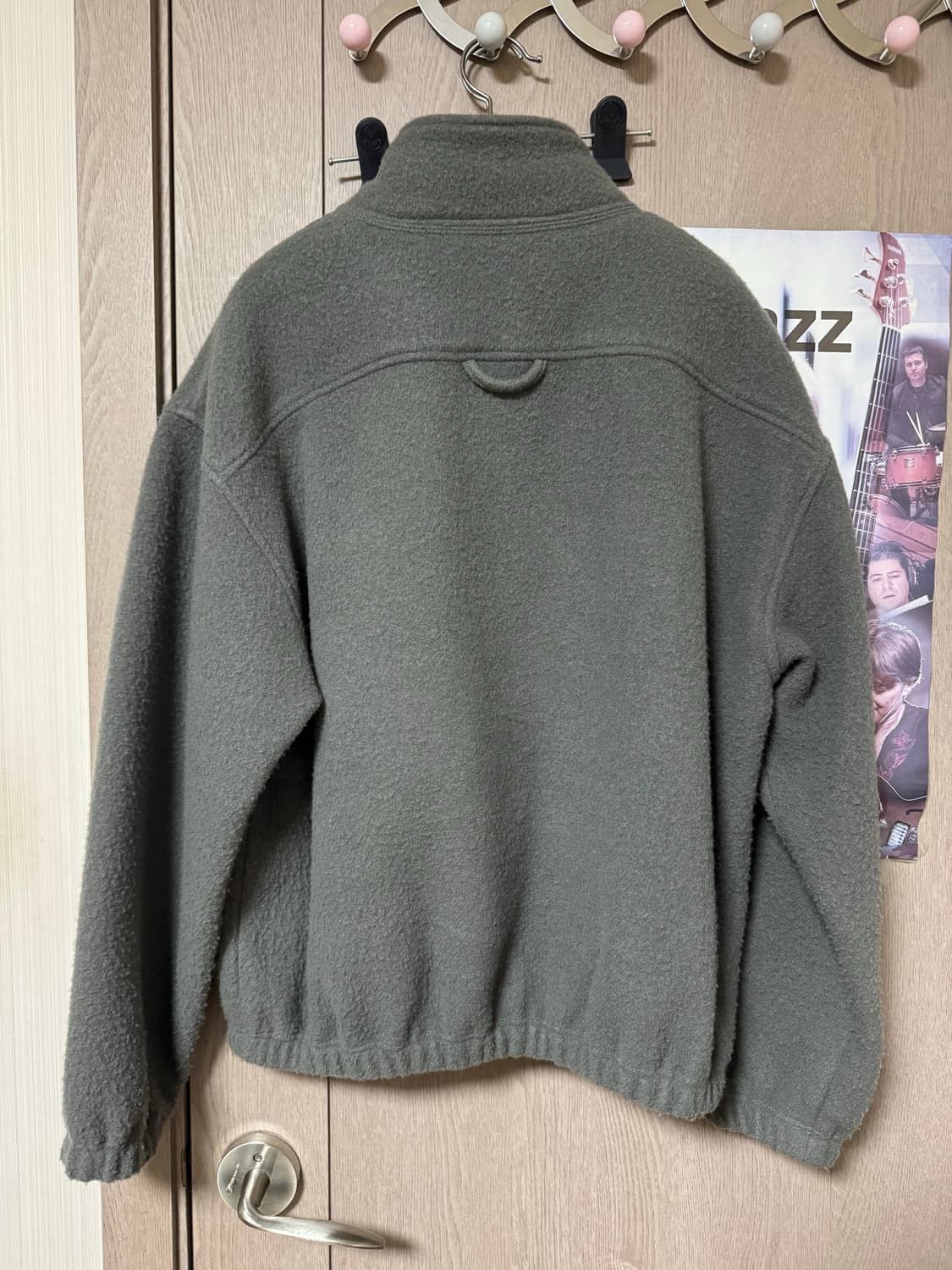 RIER Rier Wool Polar Zip Up Fleece Sweatshirt Size US S / EU 44-46 / 1 - 2 Thumbnail