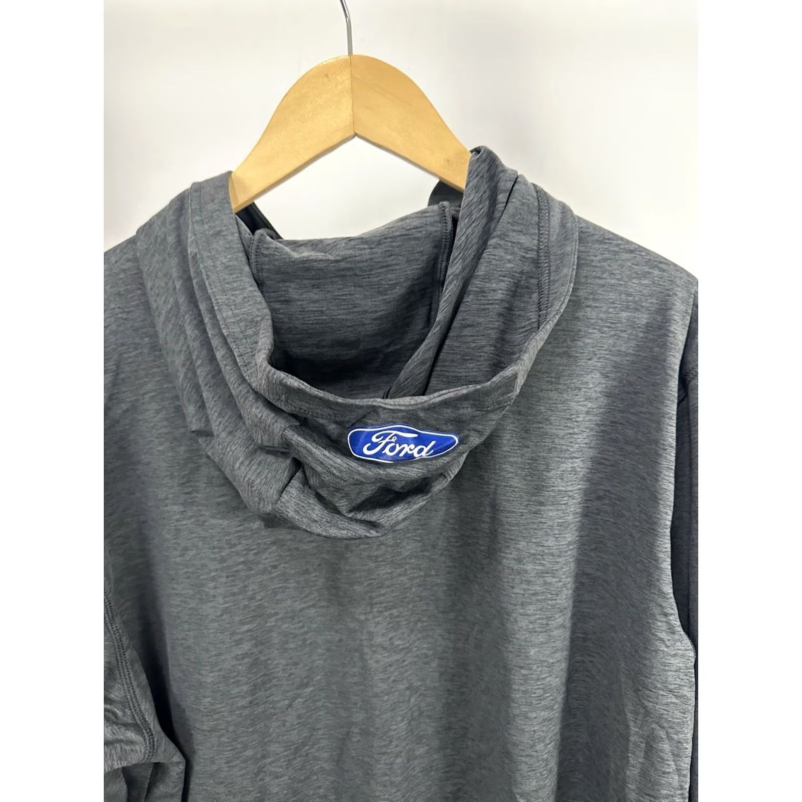 Vintage Truewerk NWT Stewart Haas Ford SH Team Issued Racing Nascar Hoodie 2XL Gray Pullover Mens Size US XXL / EU 58 / 5 - 5 Thumbnail