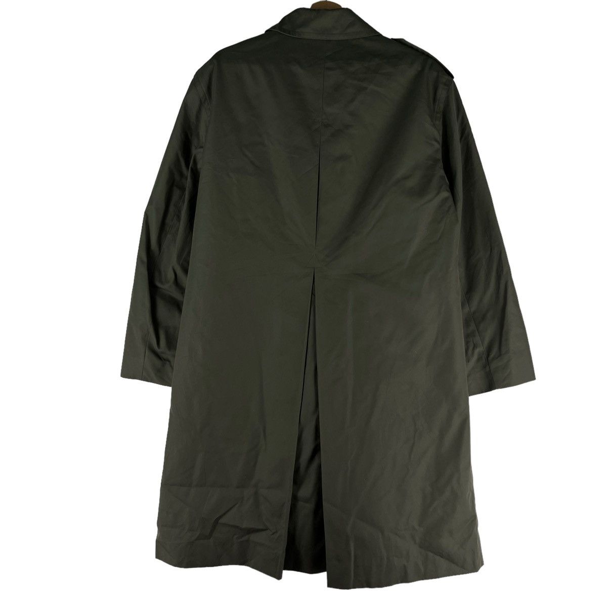 Vintage 🔥VINTAGE LONG JACKET FLY MILITARY USA ARMY DOUBLE COLLAR Size US M / EU 48-50 / 2 - 9 Thumbnail