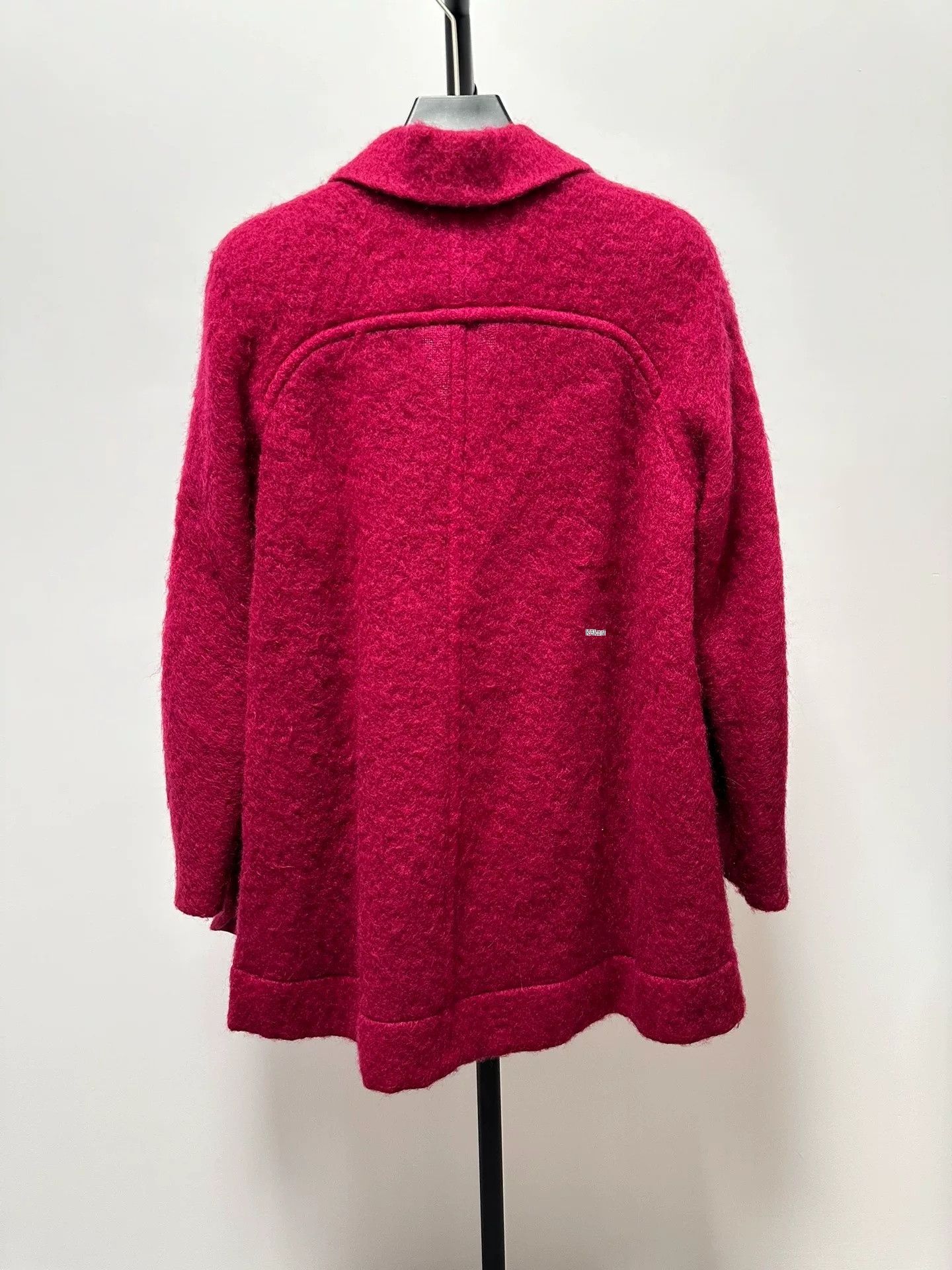 Dior Dior Pink Pocket Wool Coat Size US S / EU 44-46 / 1 - 2 Thumbnail