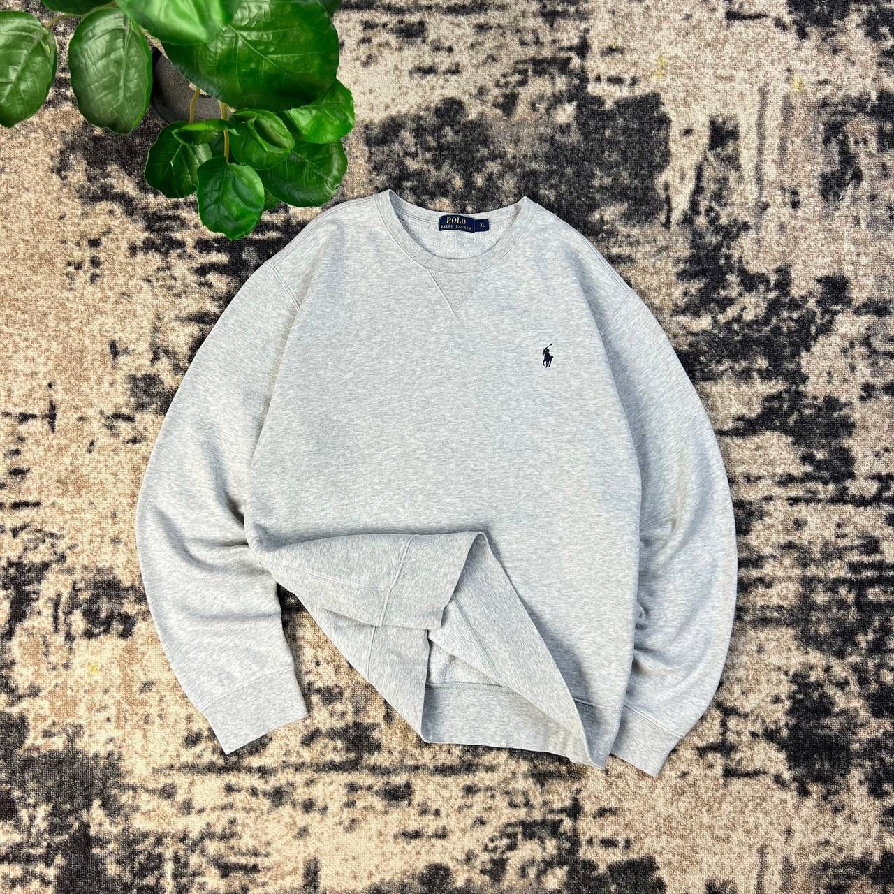 Polo Ralph Lauren Polo Ralph Lauren Luxury Mini Logo Sweatshirt Streetwear Y2K Size US XL / EU 56 / 4 - 1 Thumbnail
