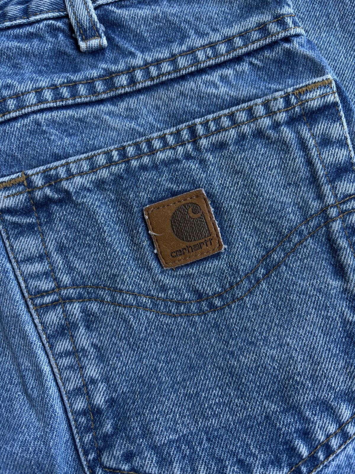 Carhartt carhartt jeans B17 size 36 relaxed fit Size US 36 / EU 52 - 3 Thumbnail