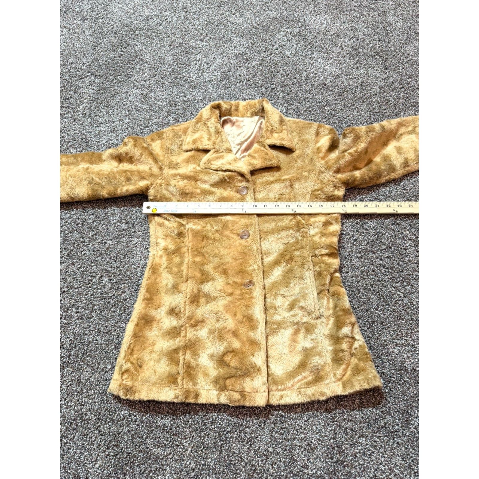 Me Jane Jacket Womens Size S Gold Vintage? No