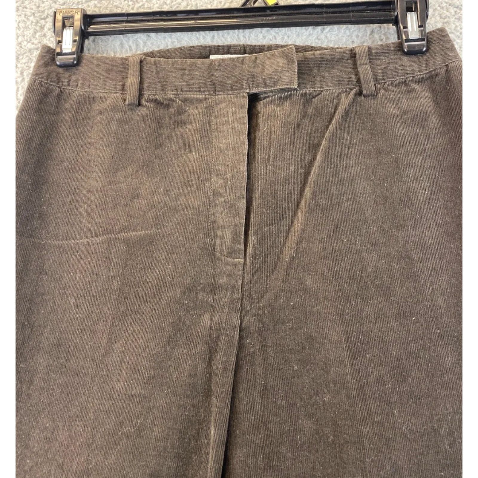 Brooks Brothers Brooks Brothers Women's Wide Leg Corduroy Pants Size 8 Brown Fall/Winter Casual Size 30" / US 8 / IT 44 - 2 Thumbnail