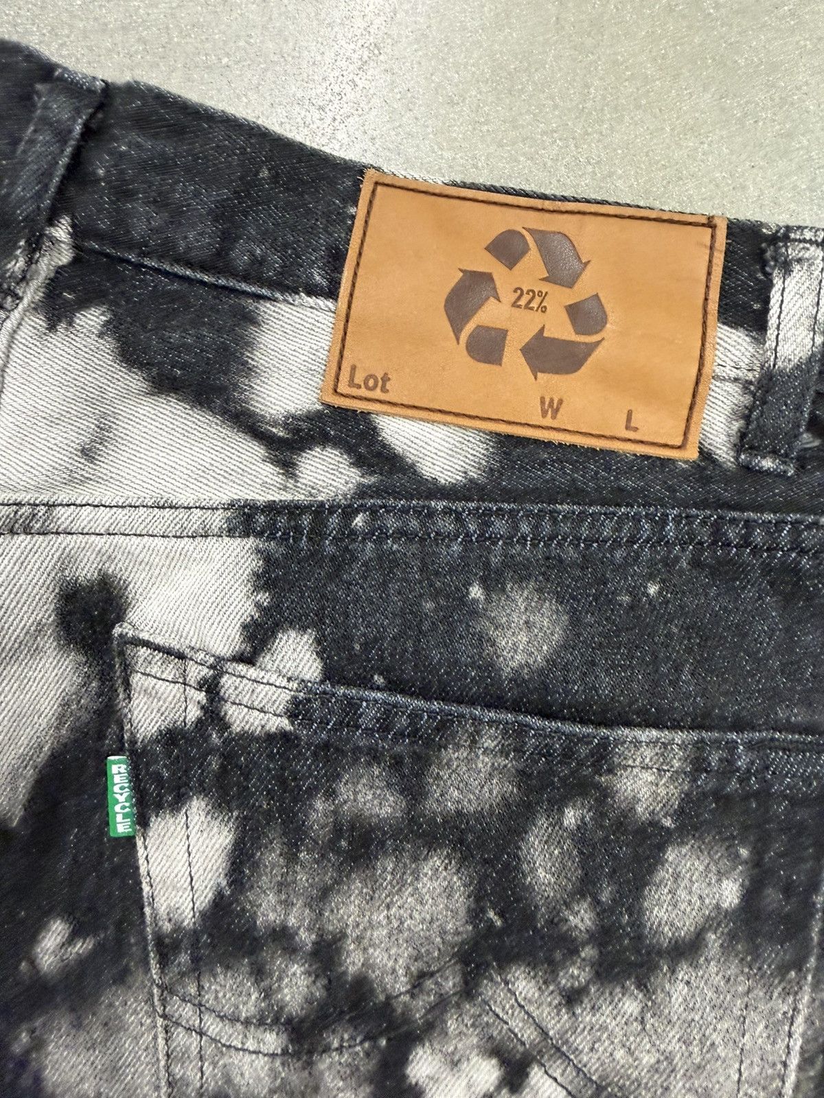Doublet Doublet Punk Recycled Denim Size US 30 / EU 46 - 5 Thumbnail