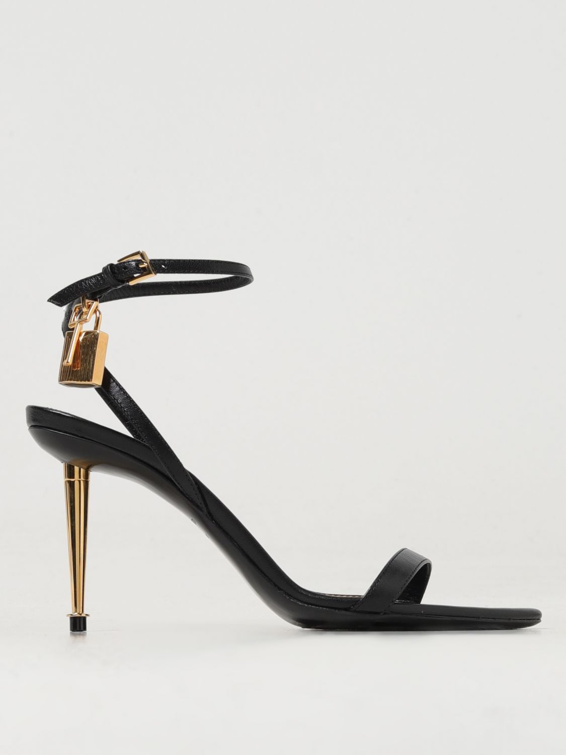 image of Tom Ford Heel Shoesed Sandals Woman Black, Women's (Size 8)