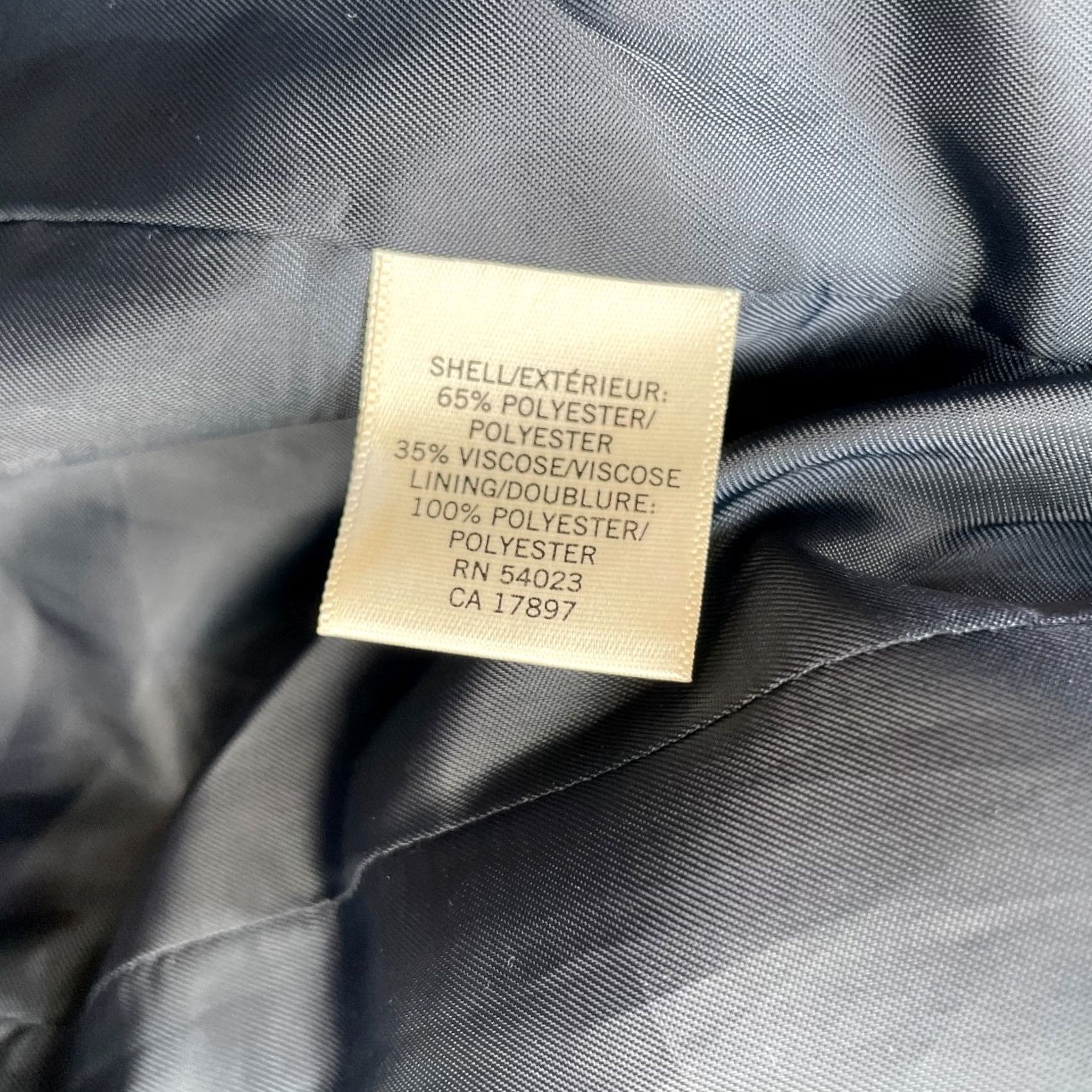 Banana Republic Banana Republic Blazer Mens 40R Gray Coat Slim Fit Single-Breasted Notch Lapel Two-Button Size 40R - 7 Thumbnail