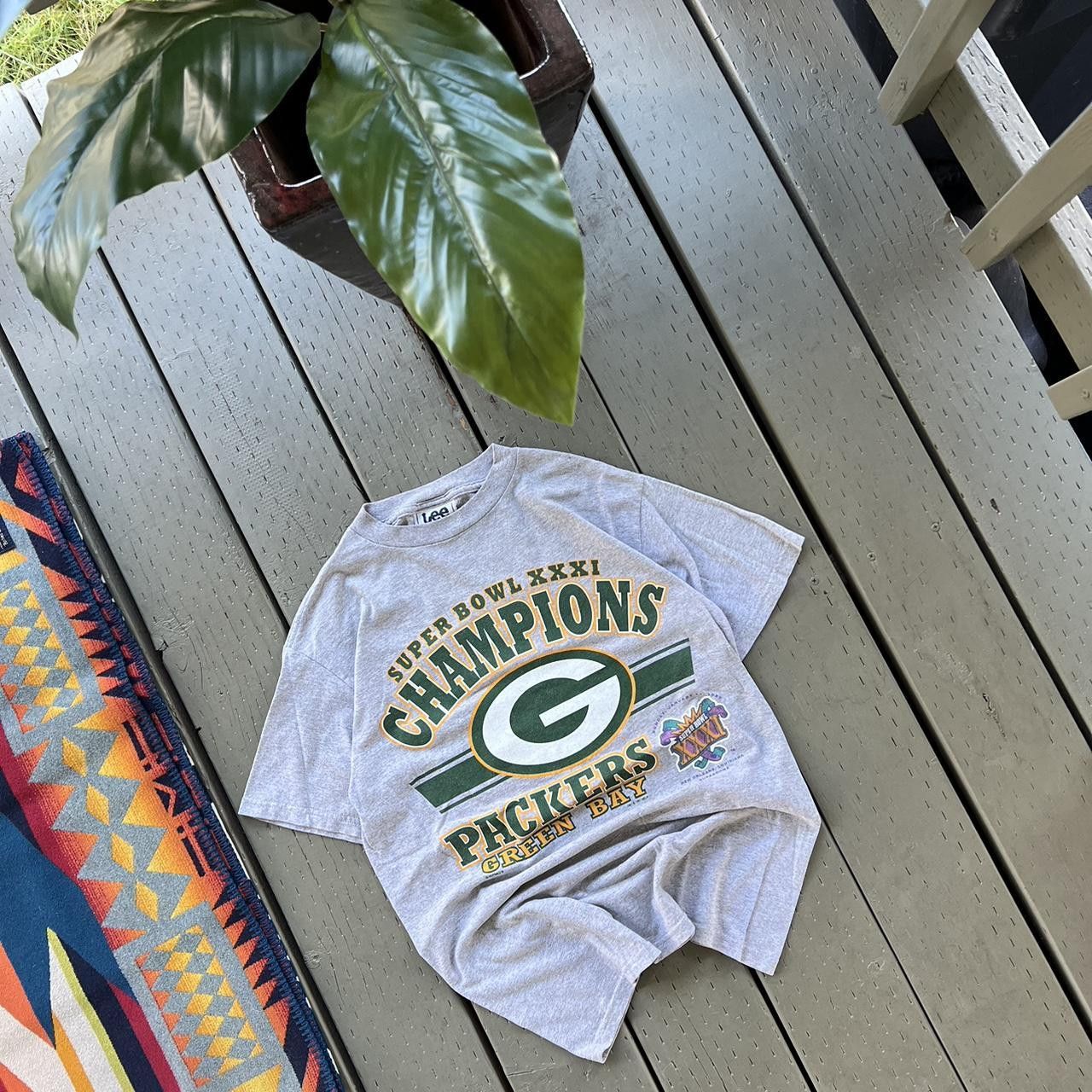 NFL × Vintage Vintage Green Bay Packers tee shirt Nfl Size US S / EU 44-46 / 1 - 2 Thumbnail