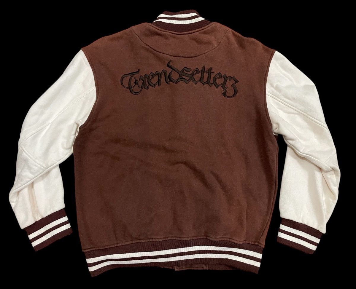 Number (N)ine 🔥 Rare🔥 Numbernine Varsity Jacket Embroidered Logo Size US M / EU 48-50 / 2 - 2 Thumbnail