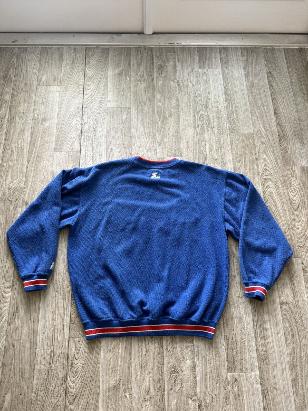Starter Vintage New York Rangers Starter Sweater Size US XL / EU 56 / 4 - 3 Thumbnail