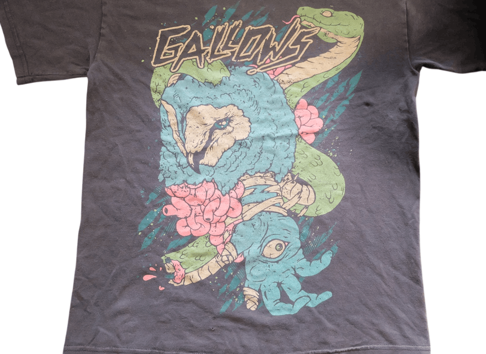 Band Tees Gallows T-shirt Size US M / EU 48-50 / 2 - 3 Thumbnail