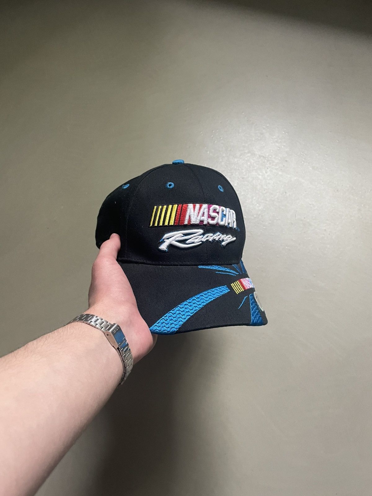 NASCAR Vintage NASCAR hat Size ONE SIZE - 1 Thumbnail