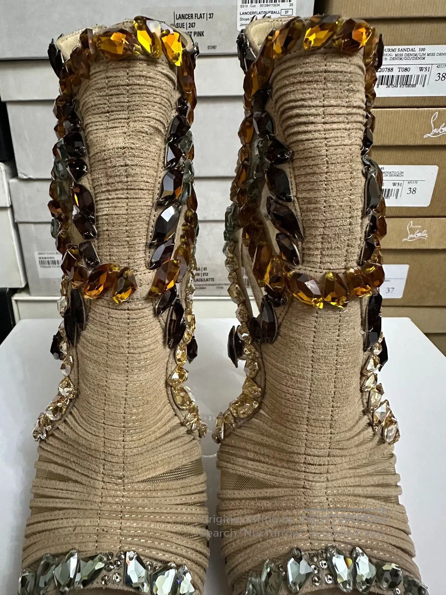 Jimmy Choo Jimmy Choo Limited Edition Heels. Size US 6.5 / IT 36.5 - 7 Thumbnail