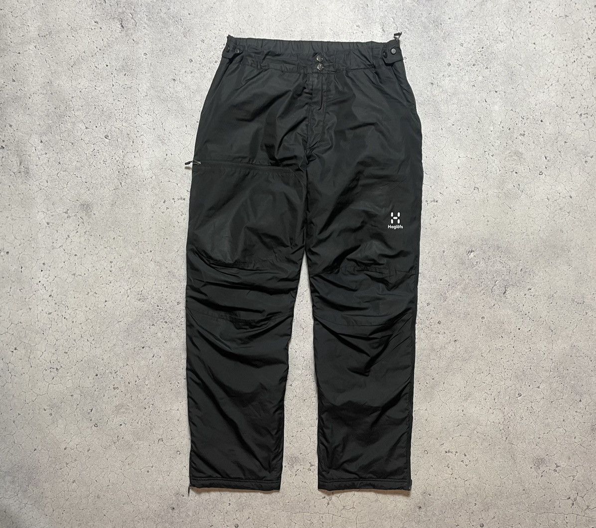 Haglofs Vintage Ski Suit Haglofs Nylon Black Blokecore Size US S / EU 44-46 / 1 - 14 Thumbnail