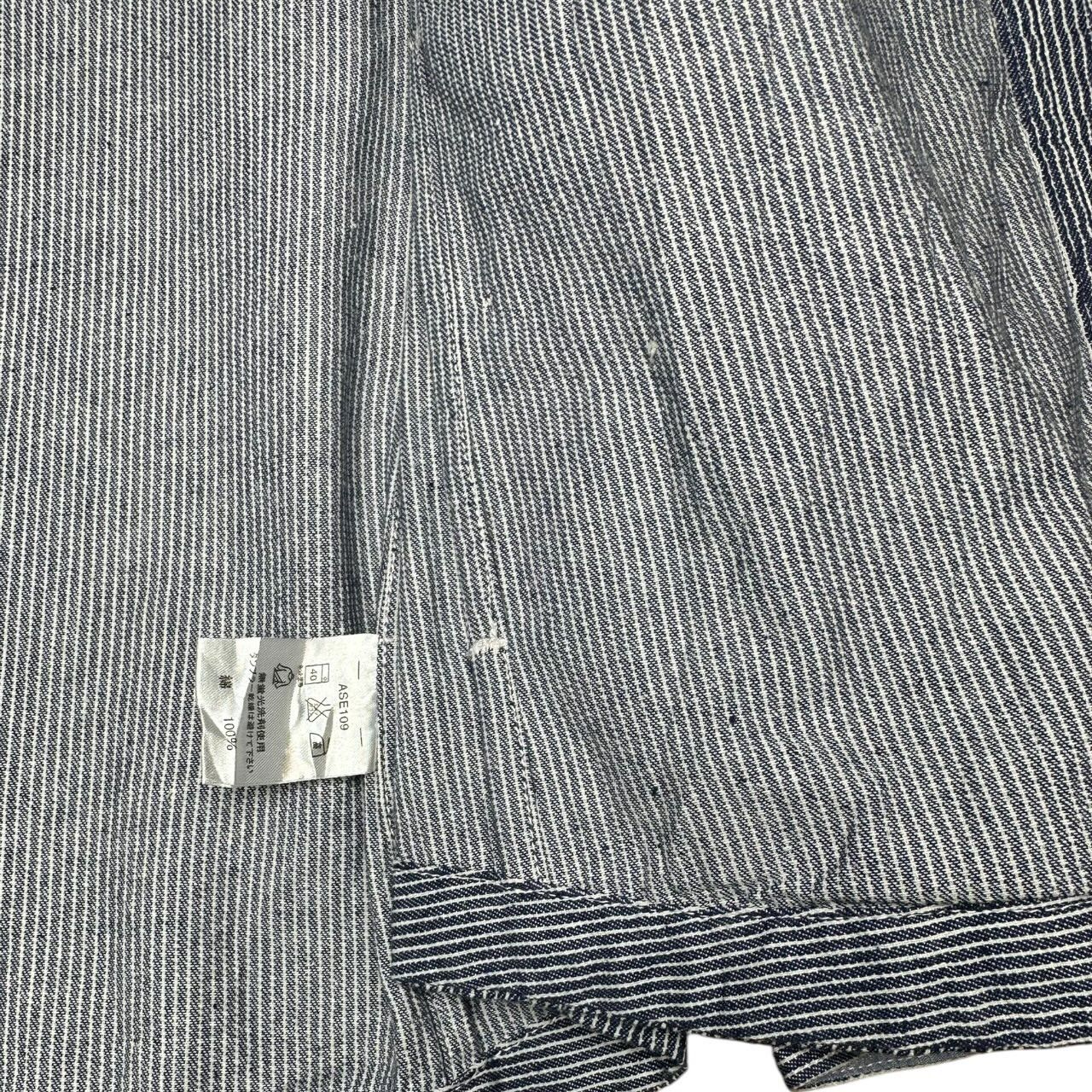 Japanese Brand Japanese Brand Parts Hickory Stripe Jacket Size US L / EU 52-54 / 3 - 6 Thumbnail