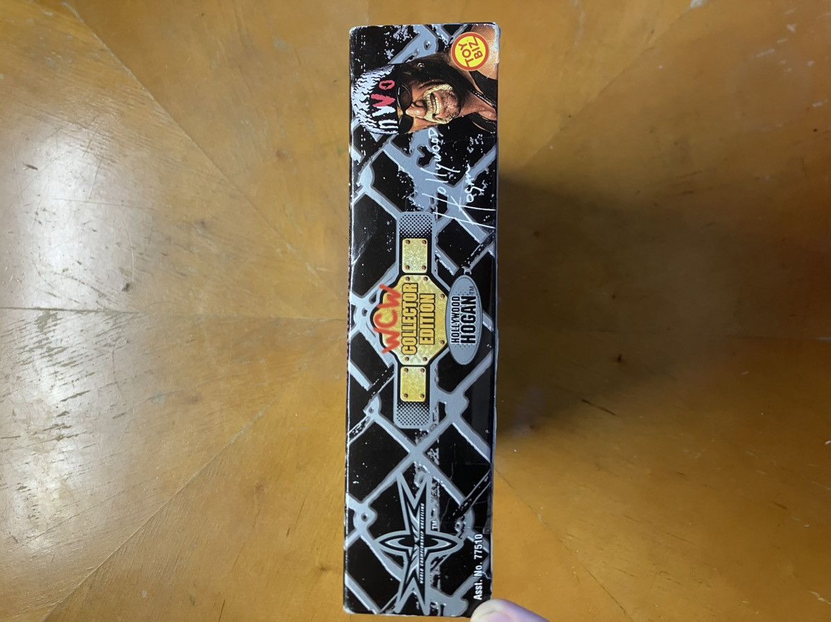 WWE Vintage Toy Biz WCW Collector Edition Hollywood Hogan NIB Size ONE SIZE - 6 Thumbnail