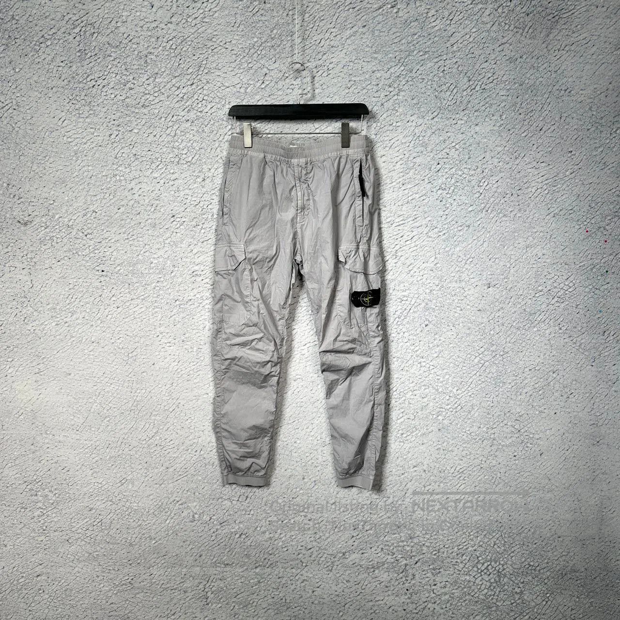 Stone Island Stone Island Khaki Cuffed Cargo Pants. Size US 30 / EU 46 - 1 Thumbnail