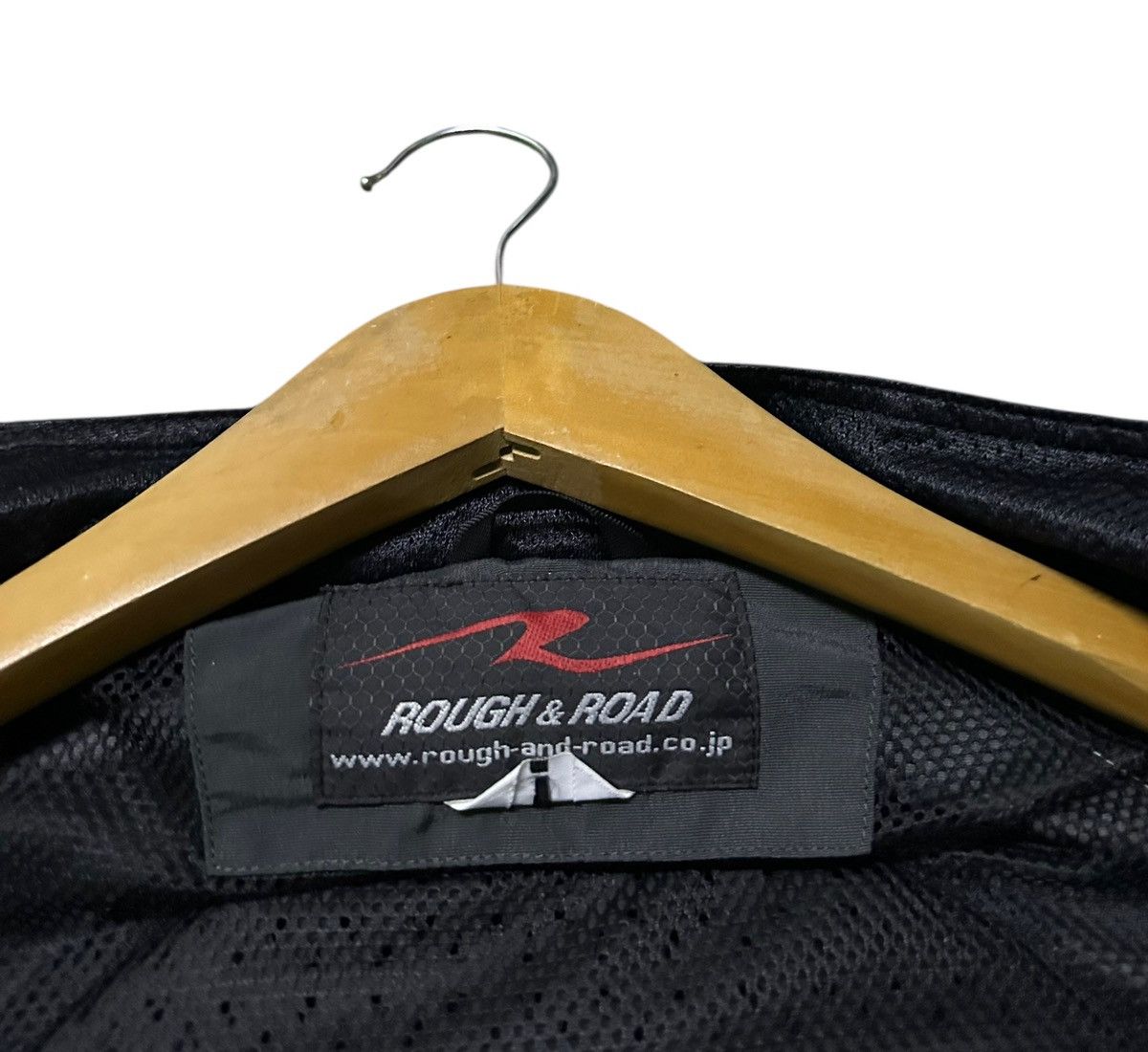 Japanese Brand Rough & road motorcycle rider jacket Size US L / EU 52-54 / 3 - 5 Thumbnail
