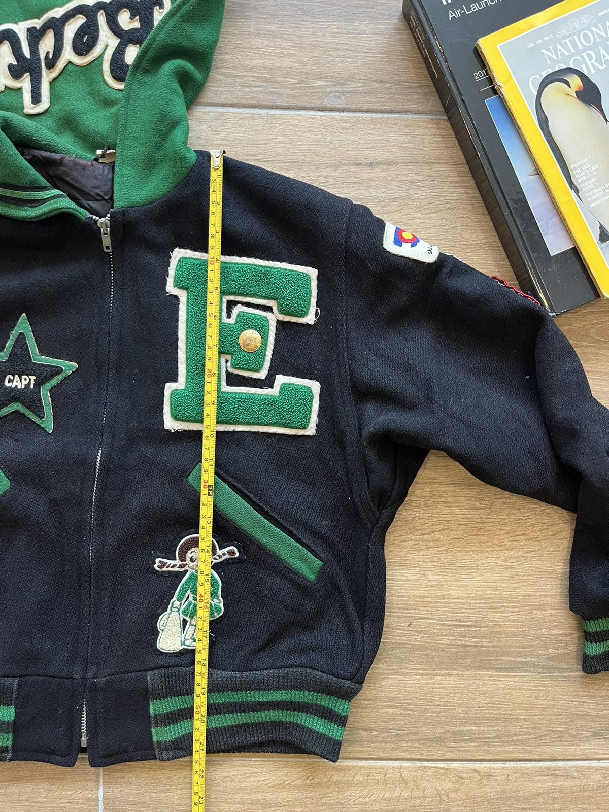 Vintage 70’s Varsity Pepster Hall Jacket Size US S / EU 44-46 / 1 - 23 Thumbnail