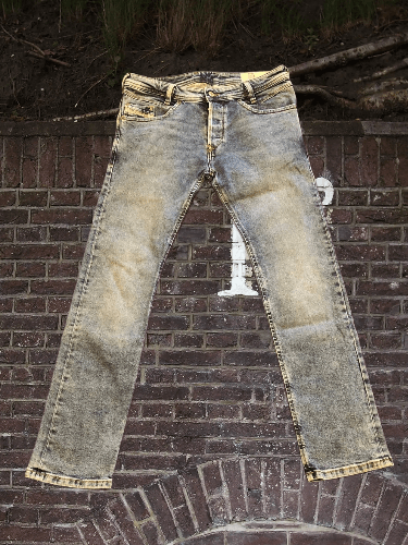 Diesel Diesel Iakop Denim Jeans Size US 29 - 1 Thumbnail