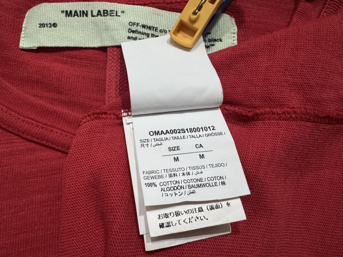 Off-White Off-White Temperature Mona Lisa Size US M / EU 48-50 / 2 - 4 Thumbnail