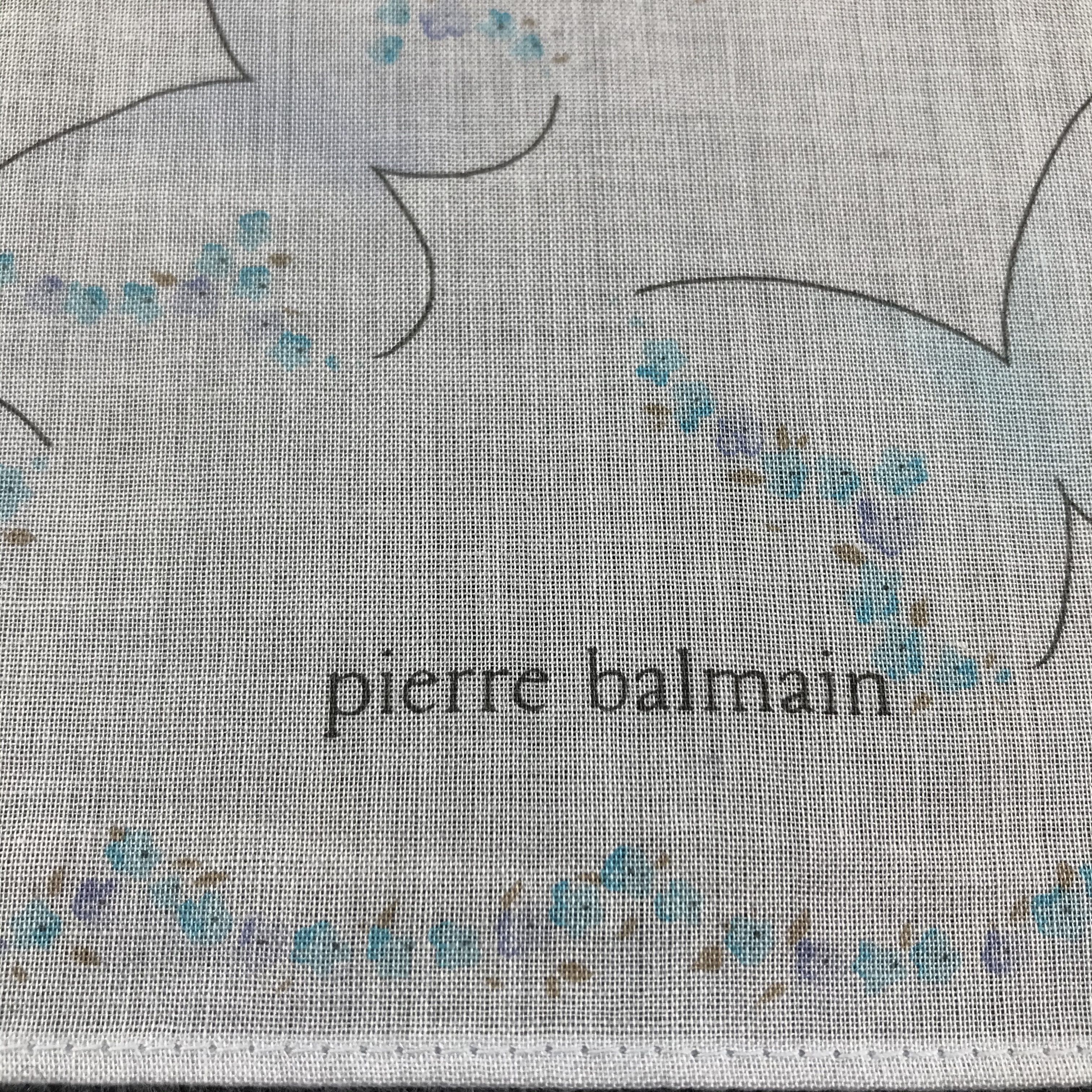 Pierre Balmain Pierre Balmain Handkerchief Neckerchief Bandana H218 Size ONE SIZE - 4 Thumbnail