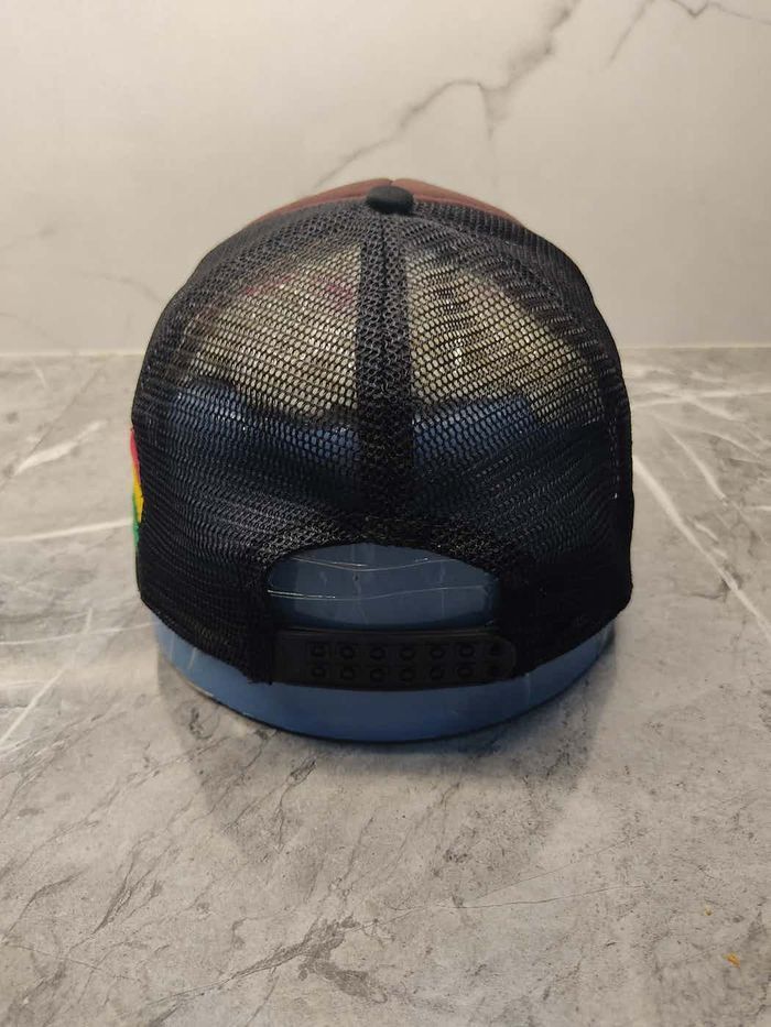 Vintage Vintage Stussy Trucker Hat Cap Size ONE SIZE - 5 Thumbnail