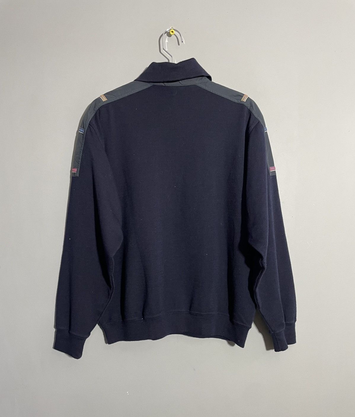 Paul & Shark Paul&Shark Mens Navy Blue Wool Jumper size M Size US M / EU 48-50 / 2 - 11 Thumbnail