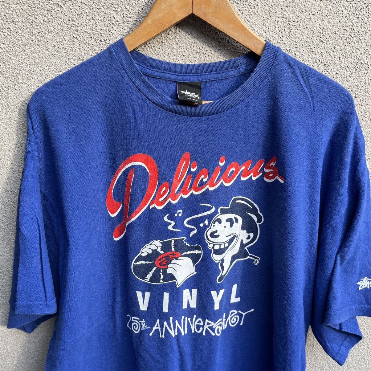 Stussy STUSSY x DELICIOUS VINYL records tee Size US XL / EU 56 / 4 - 3 Thumbnail