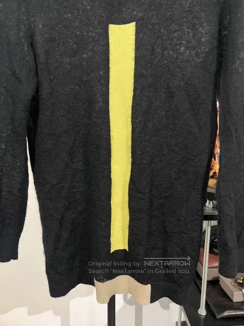 Rick Owens Rick Owens Knit Wool Crew Neck Underwear Sweater Size US M / EU 48-50 / 2 - 3 Thumbnail