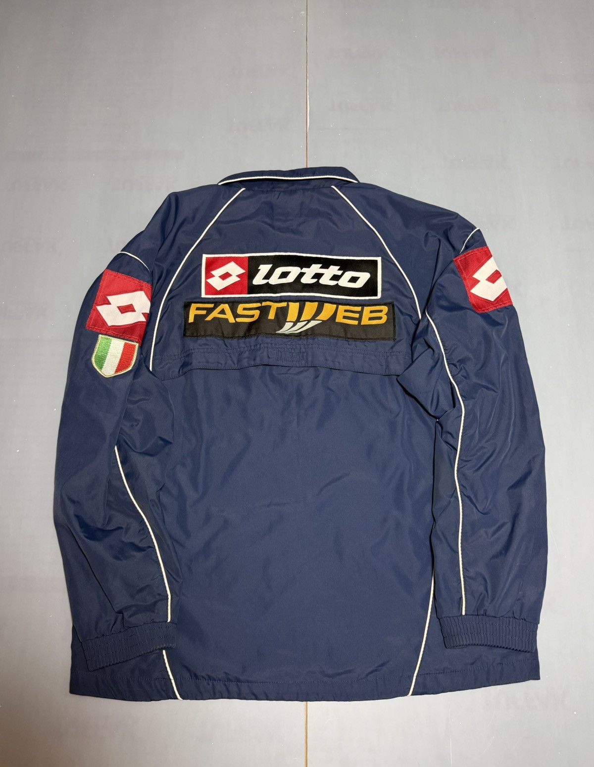 Lotto Sport Vintage 2001/02 Juventus FC TrainingSoccer Jacket Lotto XL Size US XL / EU 56 / 4 - 2 Thumbnail